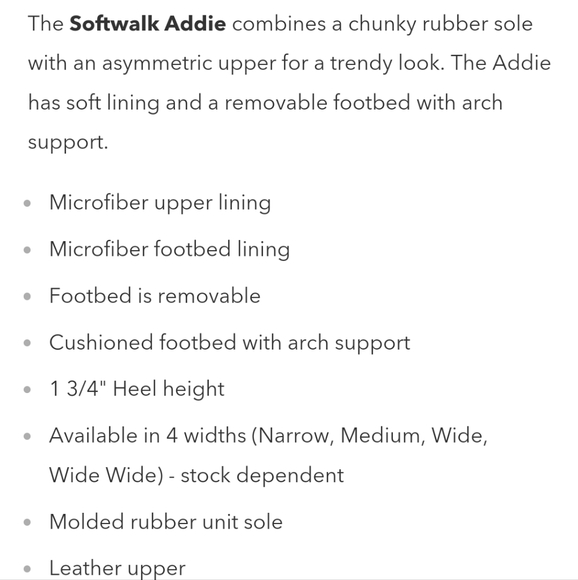 SoftWalk Addie Clog - Picture 9 of 9